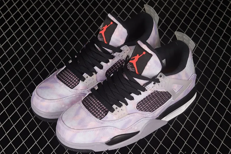All categories Air Jordan Jordan series basketball shoes Air Jordan 4 Air Jordan 4 Retro "Zen Master" AJ4 Joe 4 Star Tie Dye DH7138-506
